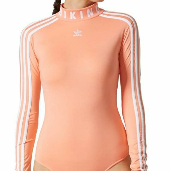 Adidas Pink Bodysuit (Pharrell Humanrace) - Picture 4 of 4